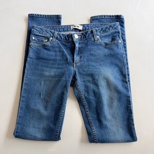 Acne Kex Proud Low Rise Skinny Jeans 32